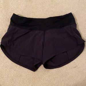 Lululemon Speed Up Low Rise Shorts